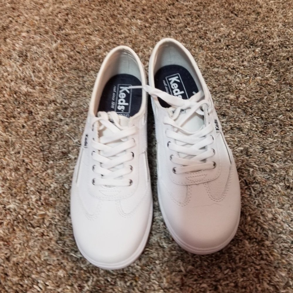 NEW Keds White Sneakers